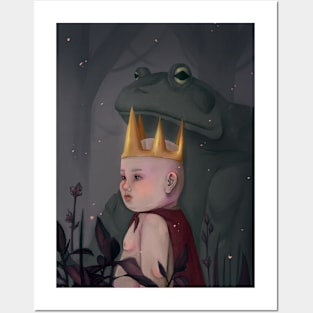 Little King Posters and Art